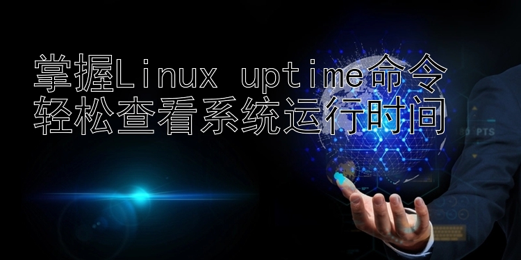 掌握Linux uptime命令  轻松查看系统运行时间