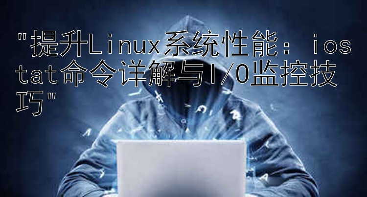 提升Linux系统性能：iostat命令详解与I/O监控技巧