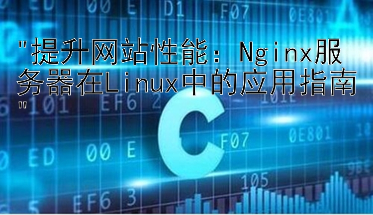 提升网站性能：Nginx服务器在Linux中的应用指南