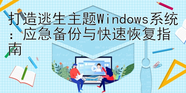 打造逃生主题Windows系统：应急备份与快速恢复指南